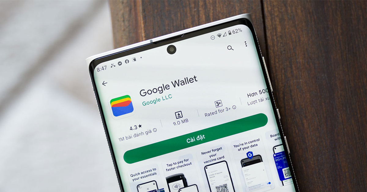 Thiết lập Google Pay 