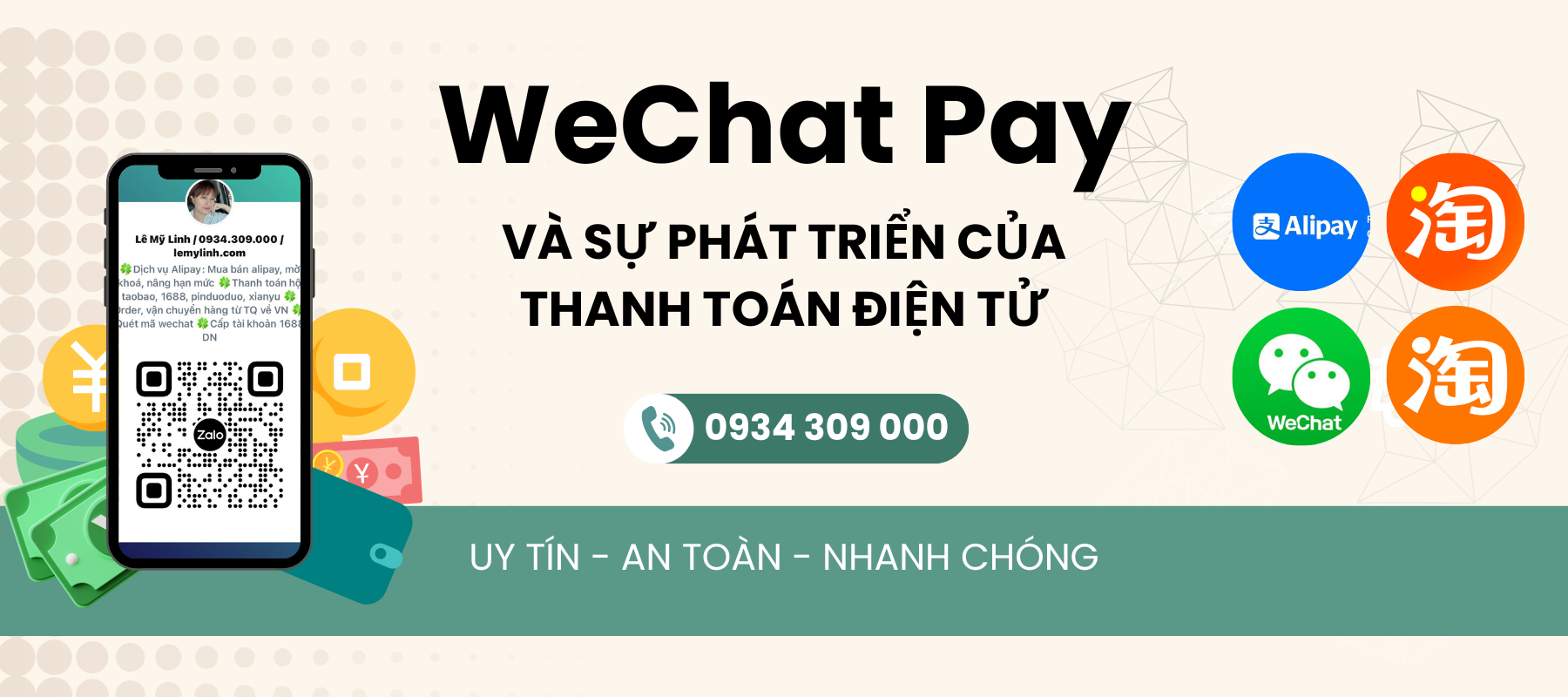 Tích hợp WeChat Pay vào doanh nghiệp