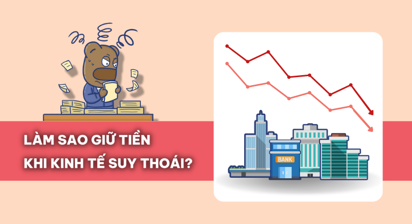 Tiết kiệm khi kinh tế suy thoái: Chiến lược và mẹo 