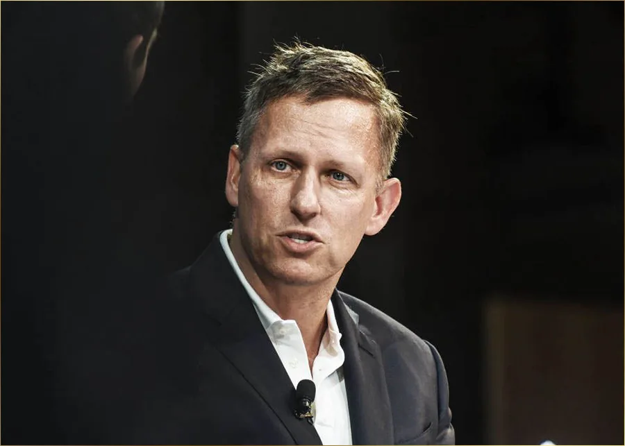 Tiểu sử và sự nghiệp của Peter Thiel 