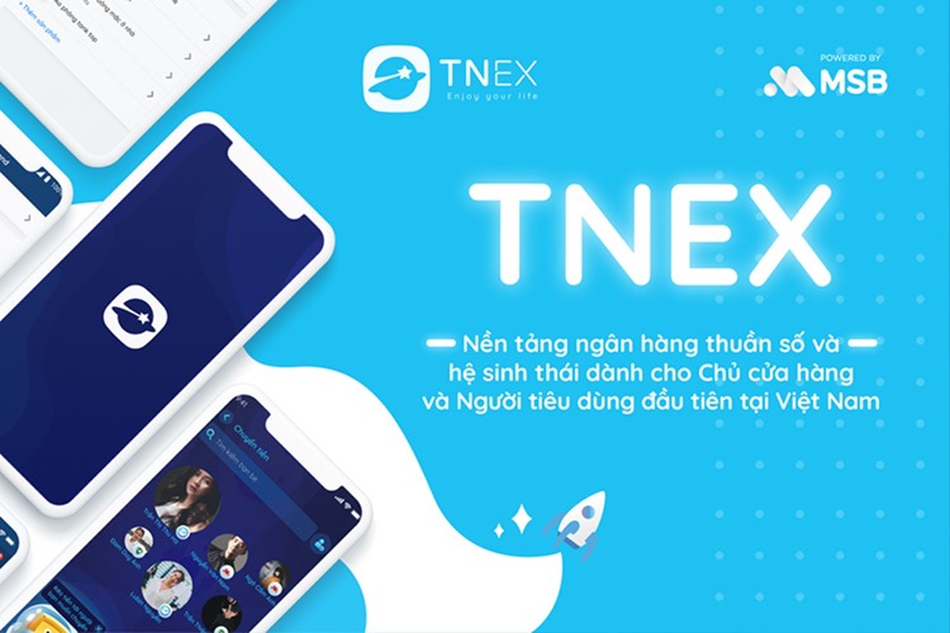 Tìm hiểu TNEX là gì và lợi ích của ngân hàng số TNEX trong cuộc sống tài chính