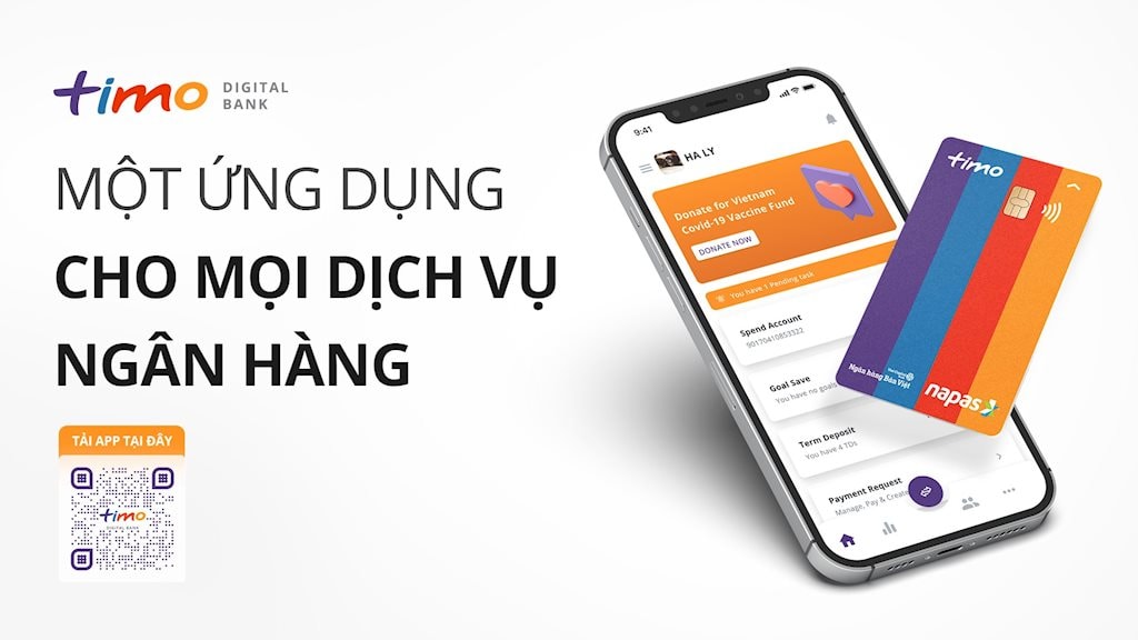 Tổng quan về Timo và mô hình ngân hàng số 