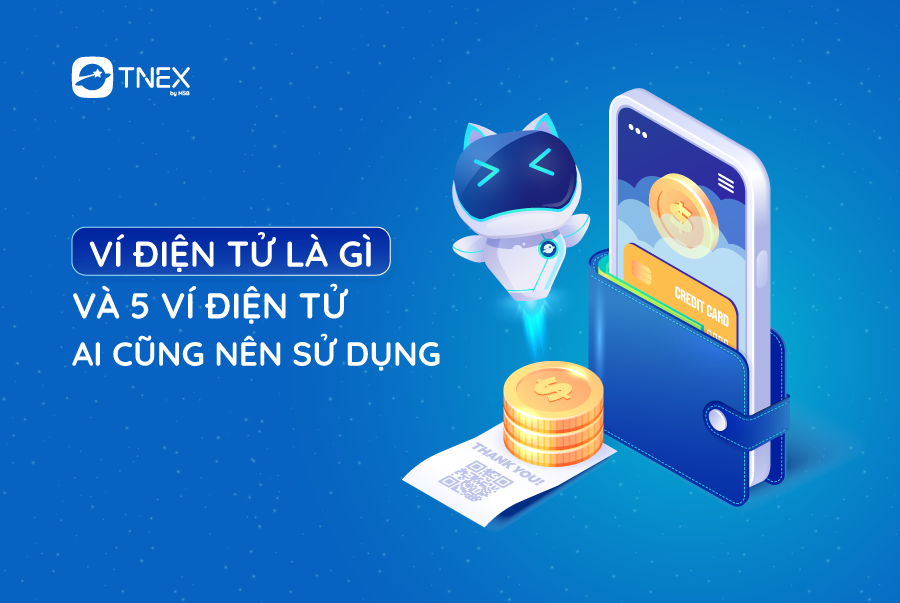 Tổng quan về ví điện tử TNEX  