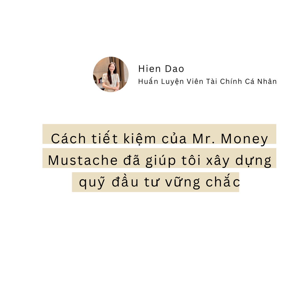 Triết lý sống của Mr. Money Mustache 