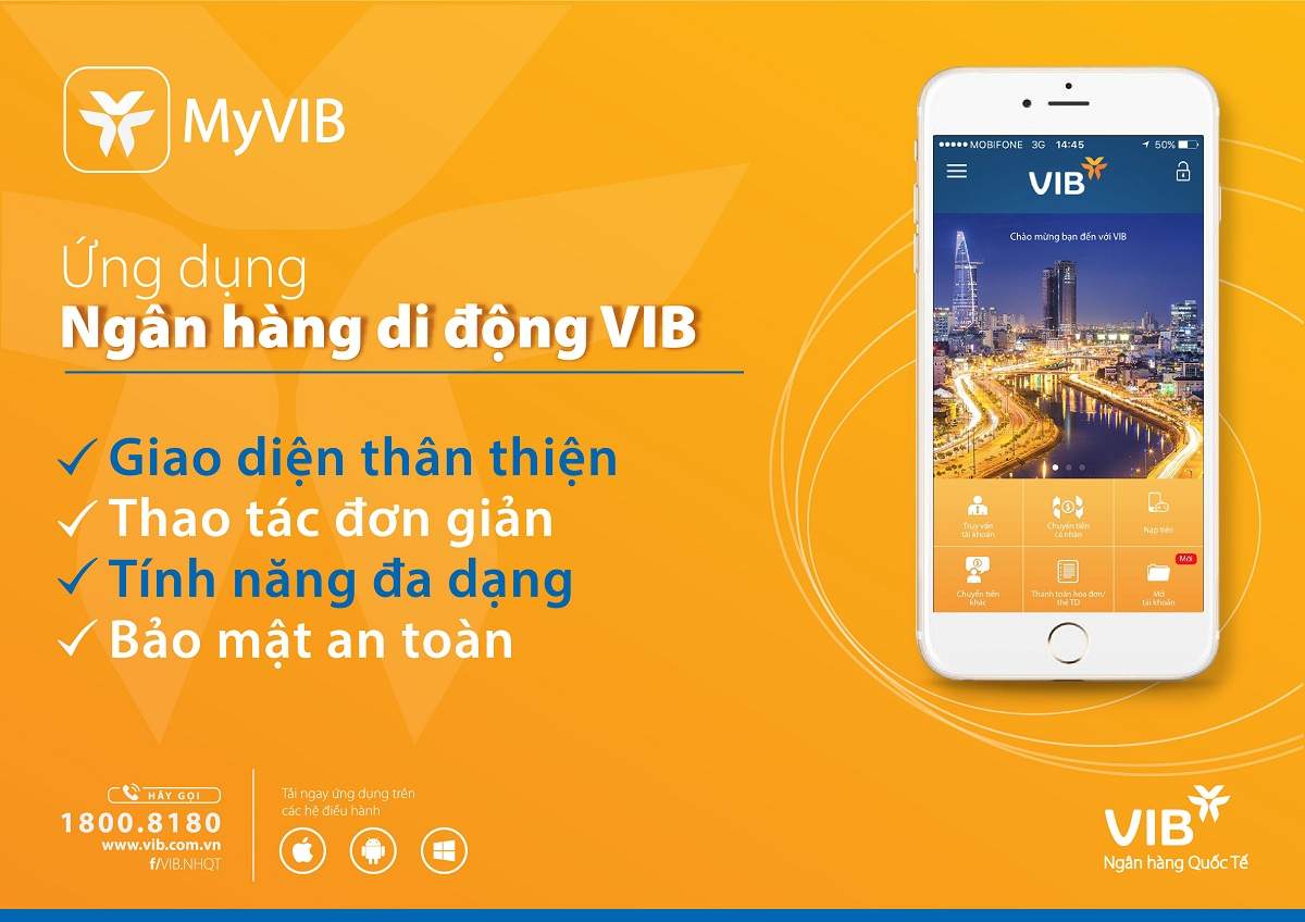 Tổng quan về VIB MyVIB là gì và lợi ích ứng dụng cho người dùng